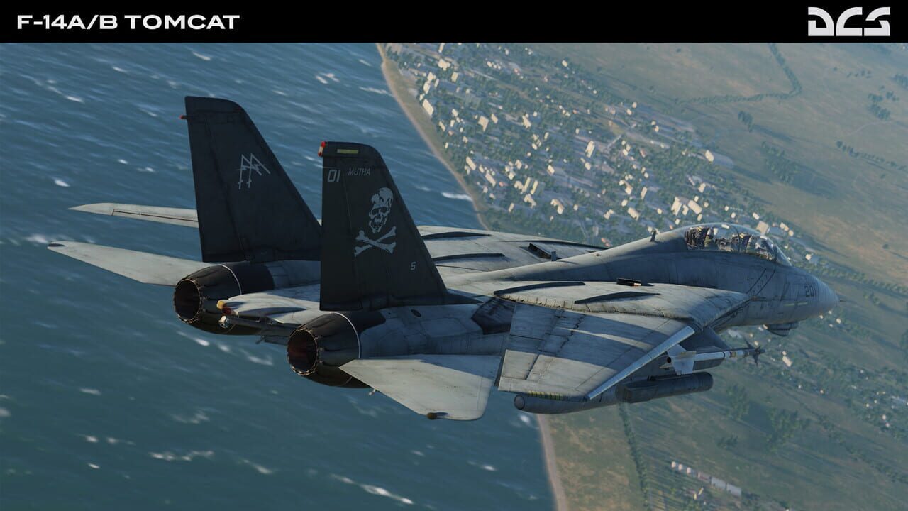 DCS World: F-14A/B Tomcat Image