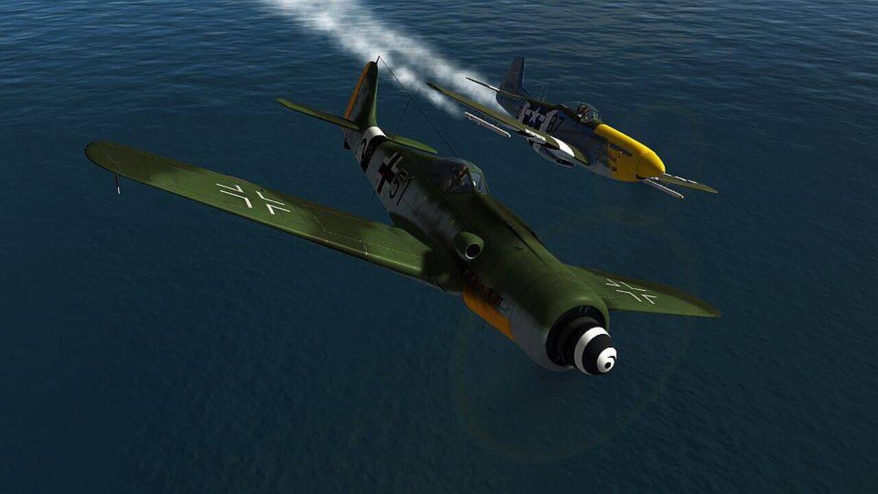 DCS World: P-51D Mustang Image