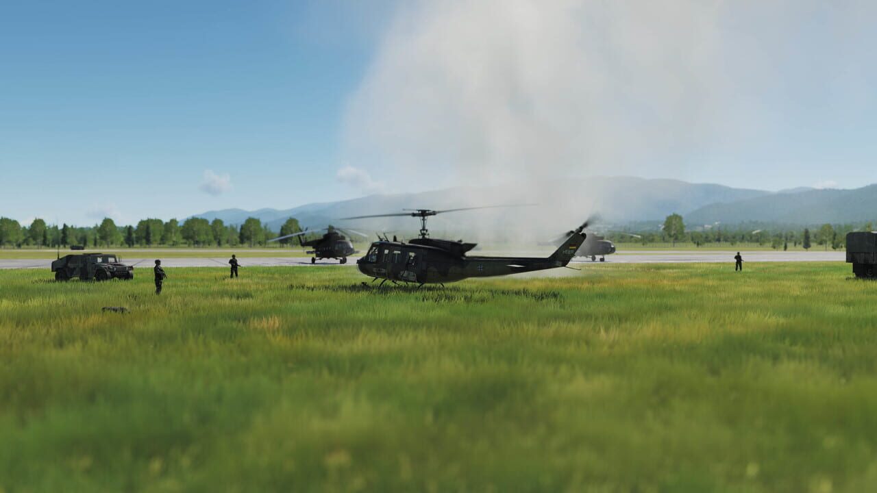 DCS World: UH-1H Huey - Worlds Apart Spring 2025 Campaign Image