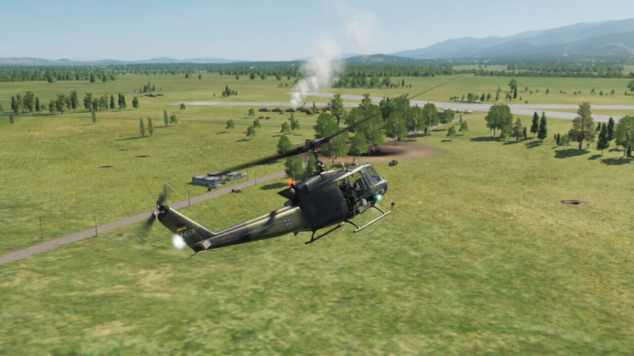 DCS World: UH-1H Huey - Worlds Apart Spring 2025 Campaign Image