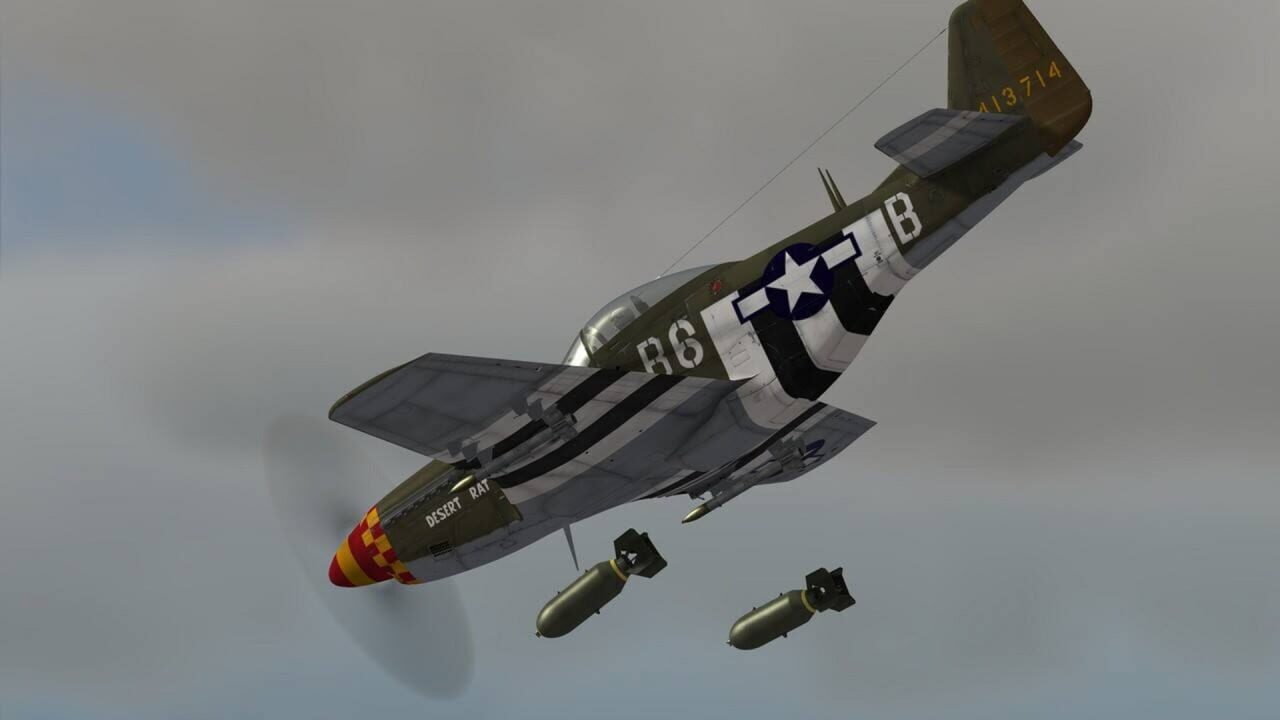 DCS World: P-51D Mustang Image