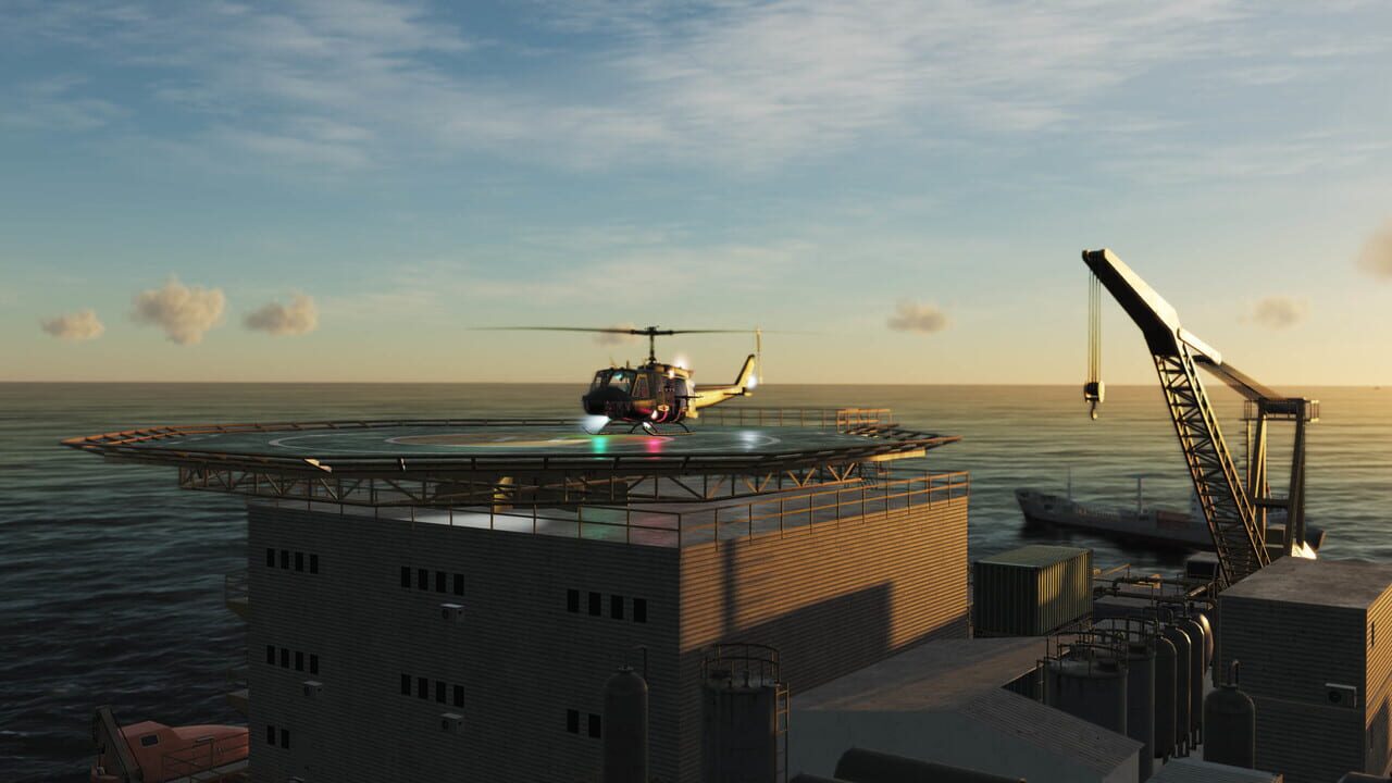 DCS World: UH-1H Huey - Worlds Apart Spring 2025 Campaign Image