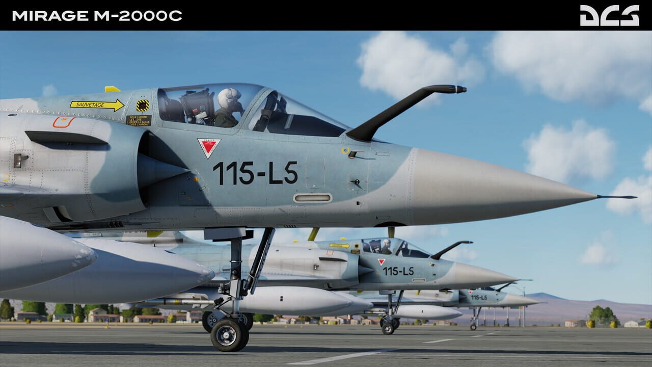 DCS World: M-2000C Image