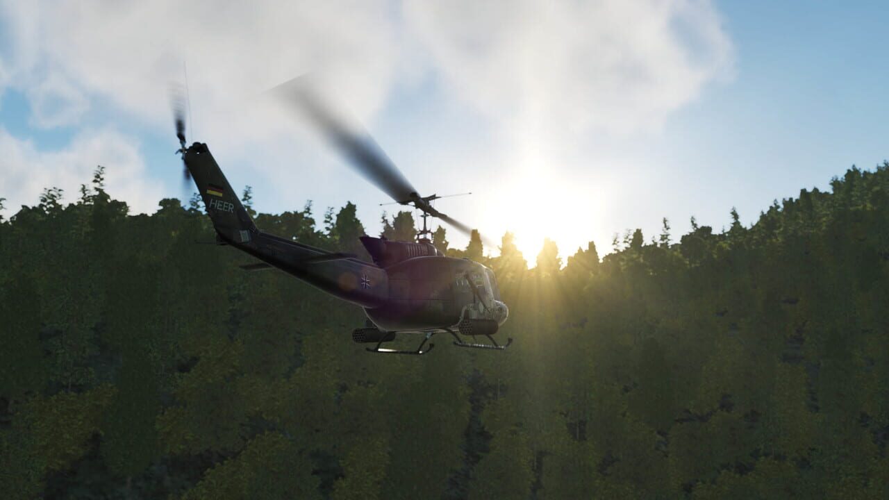 DCS World: UH-1H Huey - Worlds Apart Spring 2025 Campaign Image