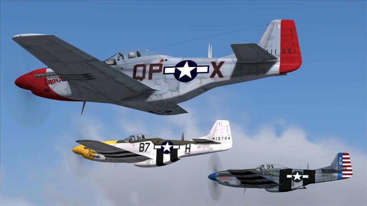 DCS World: P-51D Mustang Image