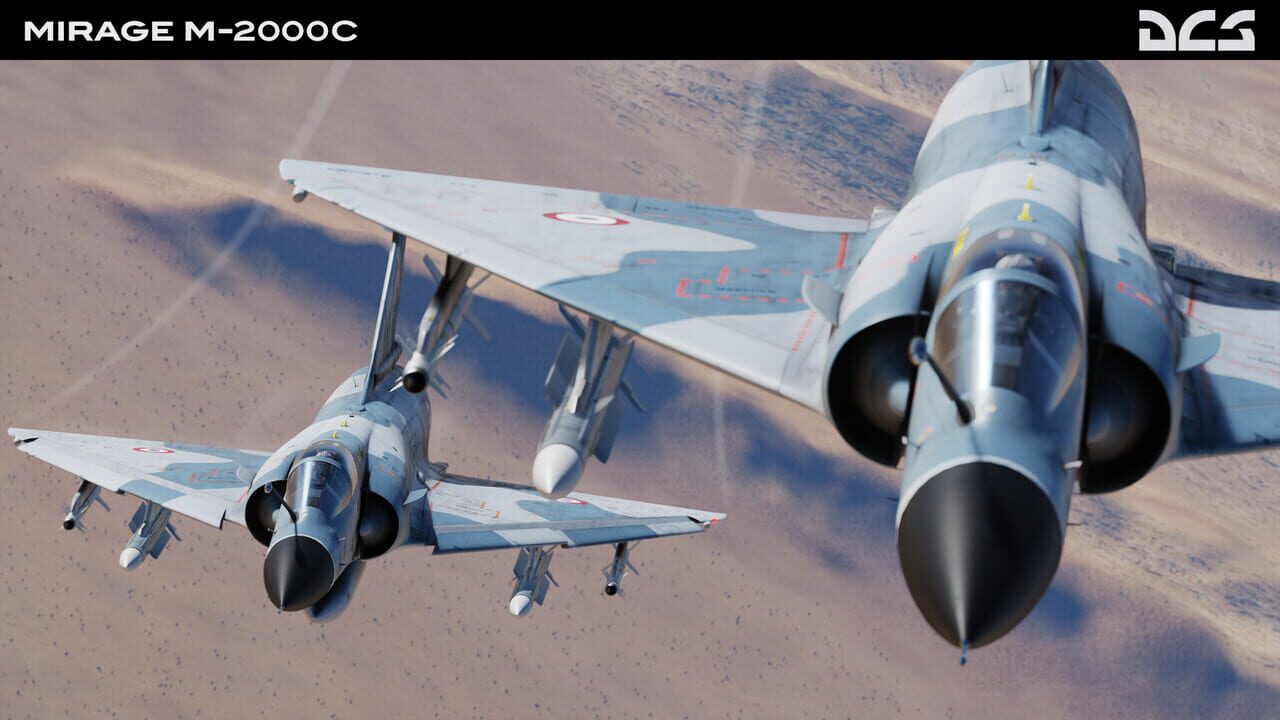 DCS World: M-2000C Image