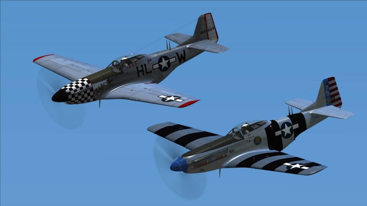 DCS World: P-51D Mustang Image