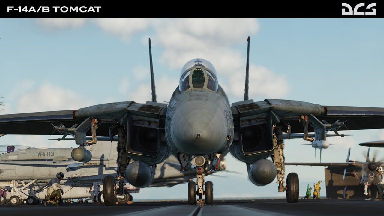 DCS World: F-14A/B Tomcat Image