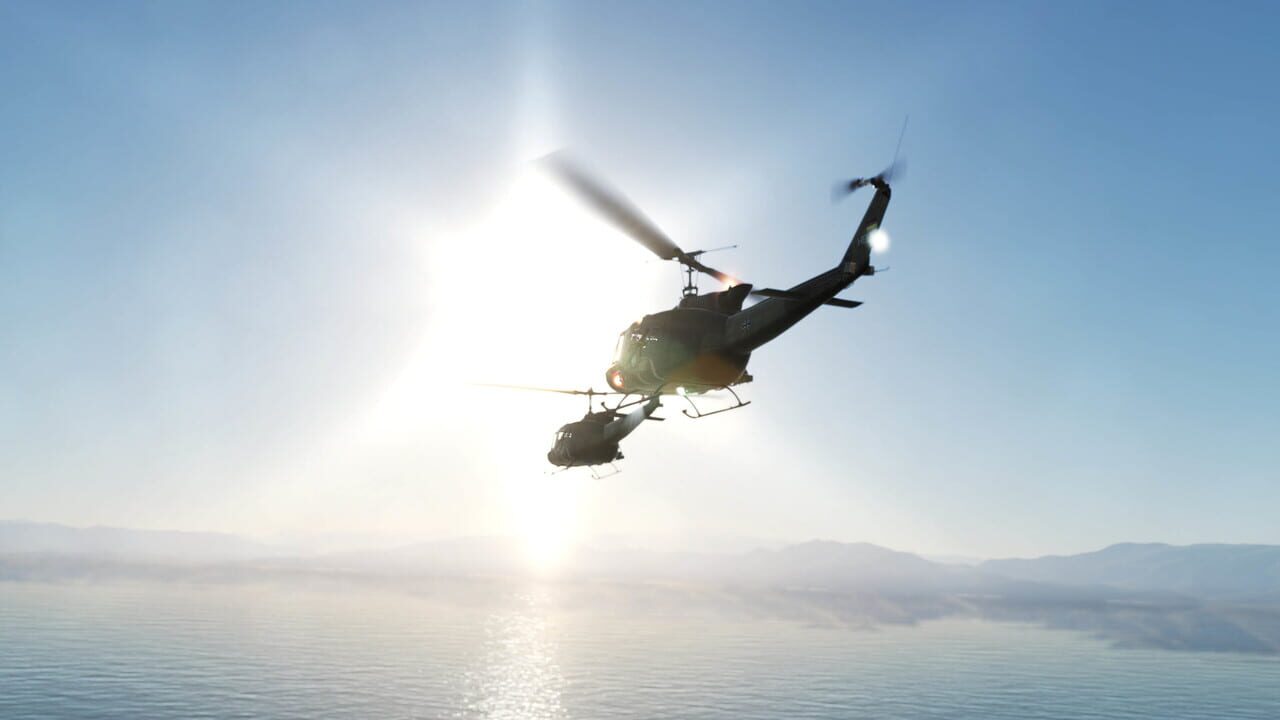 DCS World: UH-1H Huey - Worlds Apart Spring 2025 Campaign Image