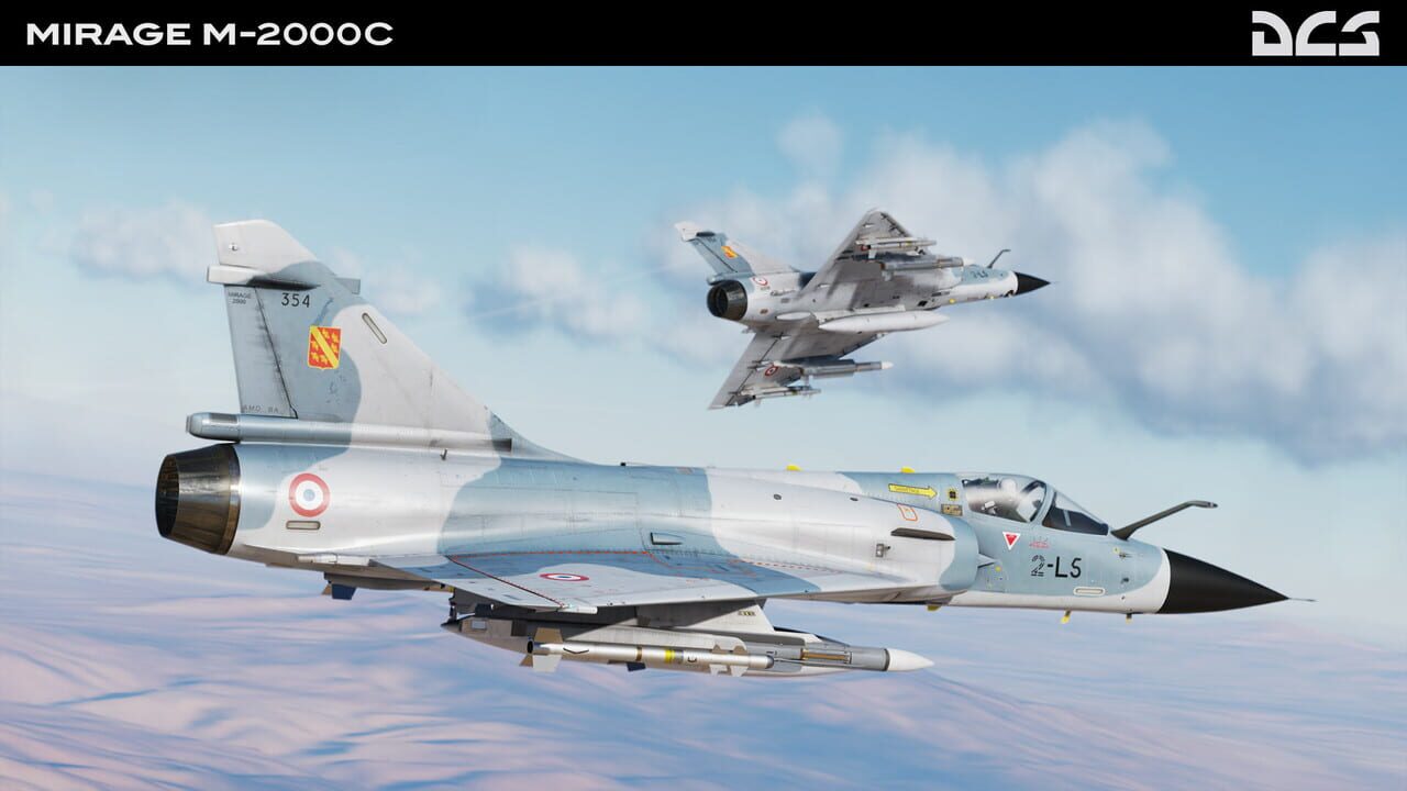 DCS World: M-2000C Image