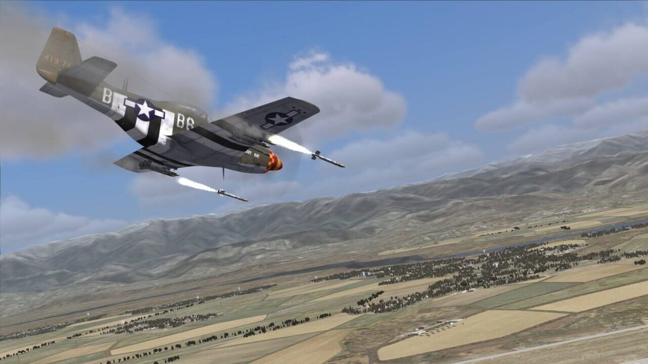 DCS World: P-51D Mustang Image