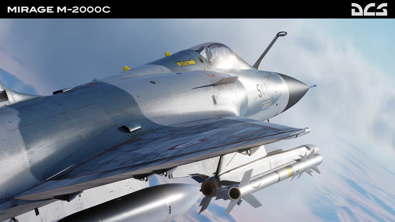 DCS World: M-2000C Image