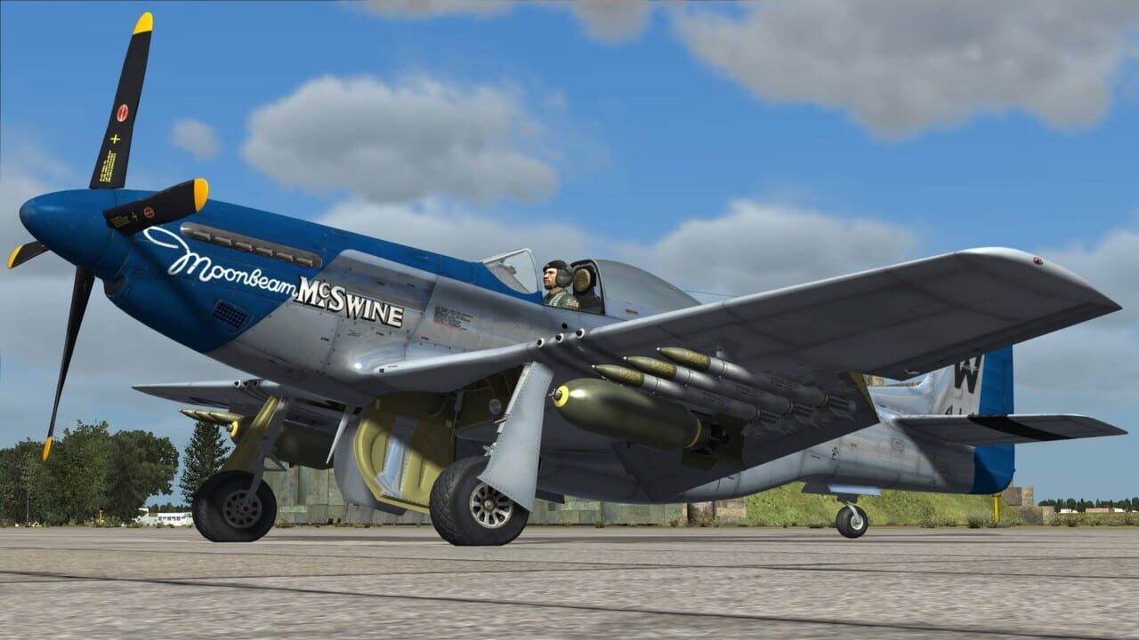 DCS World: P-51D Mustang Image