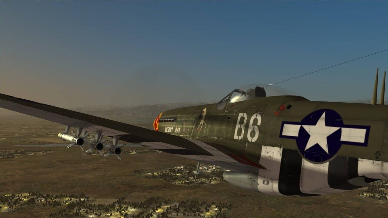 DCS World: P-51D Mustang Image