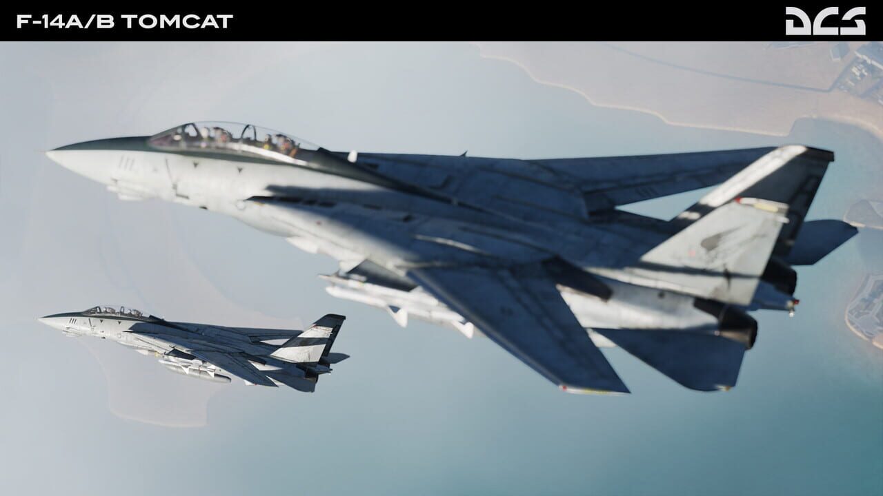 DCS World: F-14A/B Tomcat Image