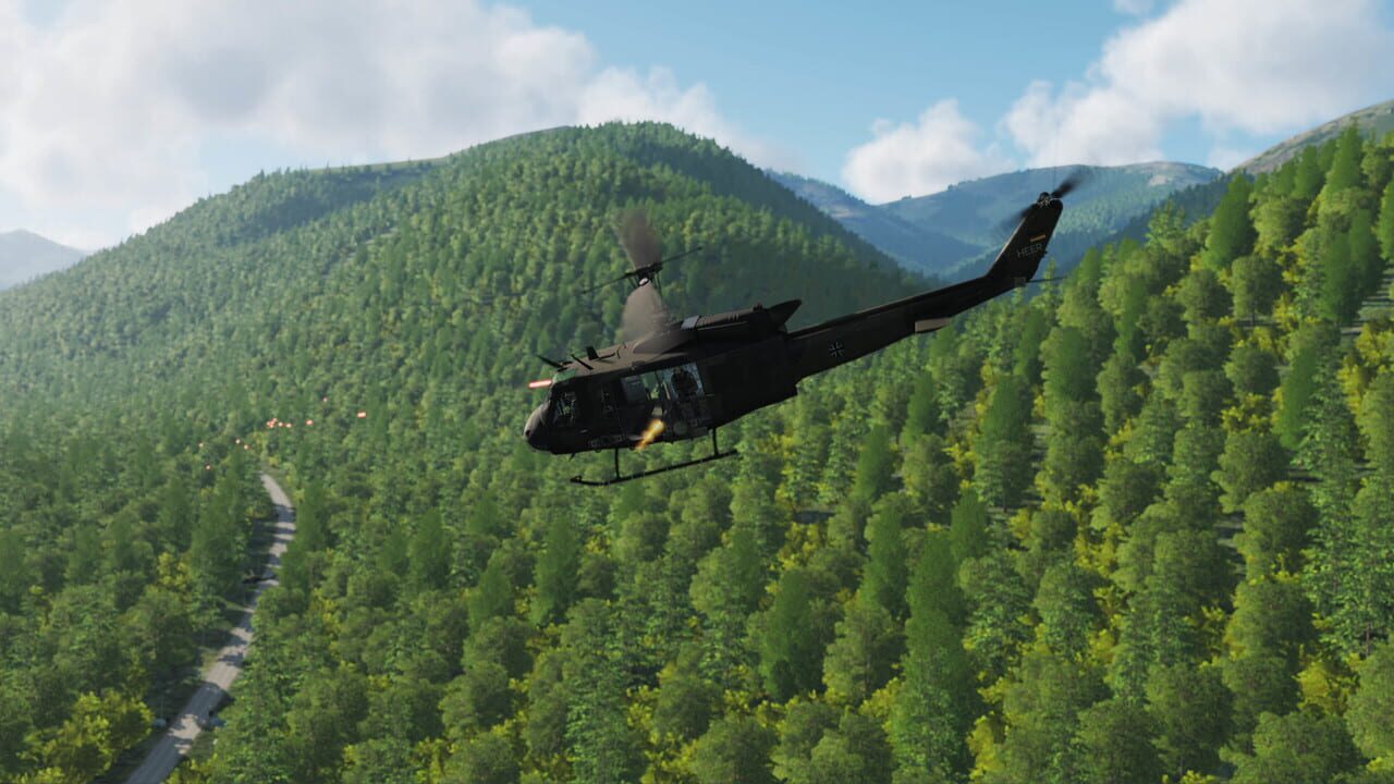 DCS World: UH-1H Huey - Worlds Apart Spring 2025 Campaign Image