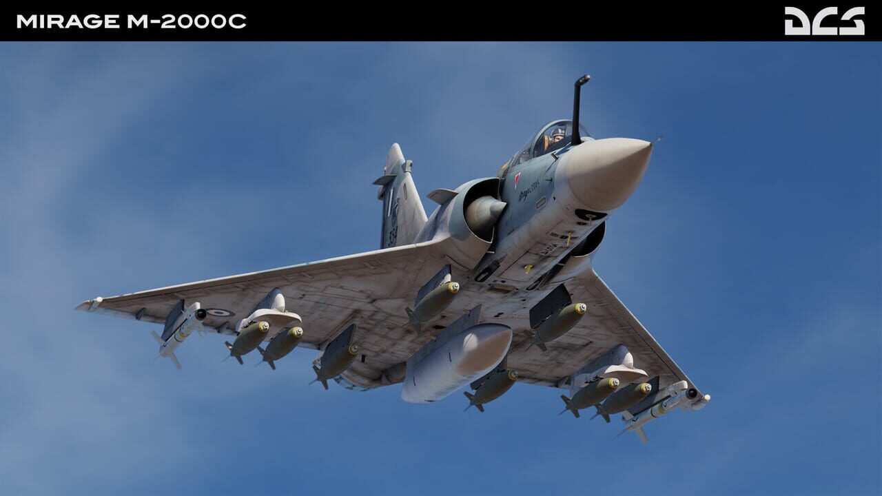 DCS World: M-2000C Image