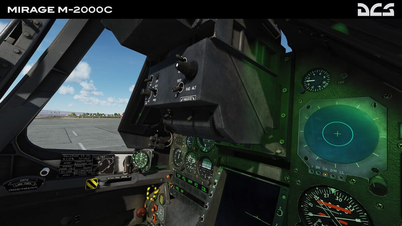 DCS World: M-2000C Image
