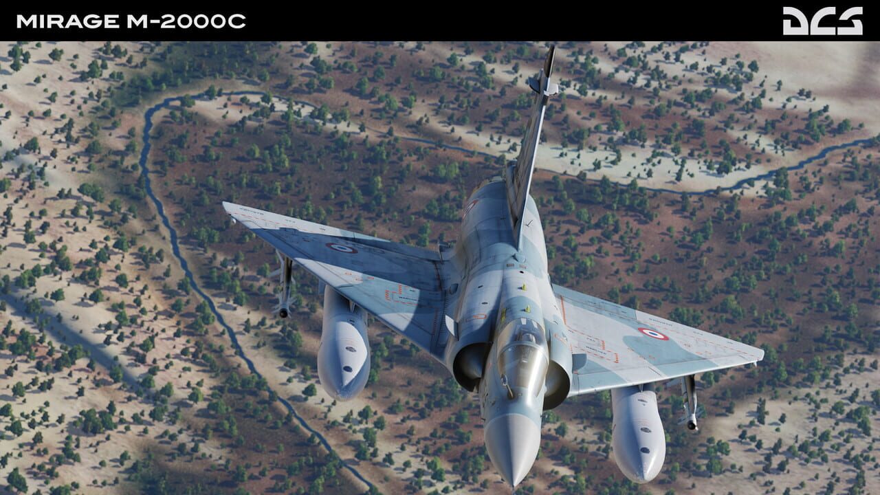 DCS World: M-2000C Image