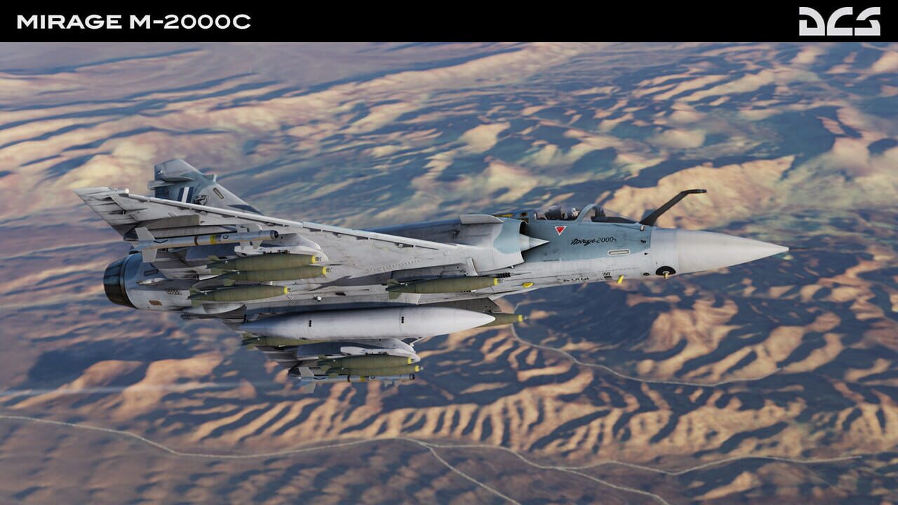 DCS World: M-2000C Image