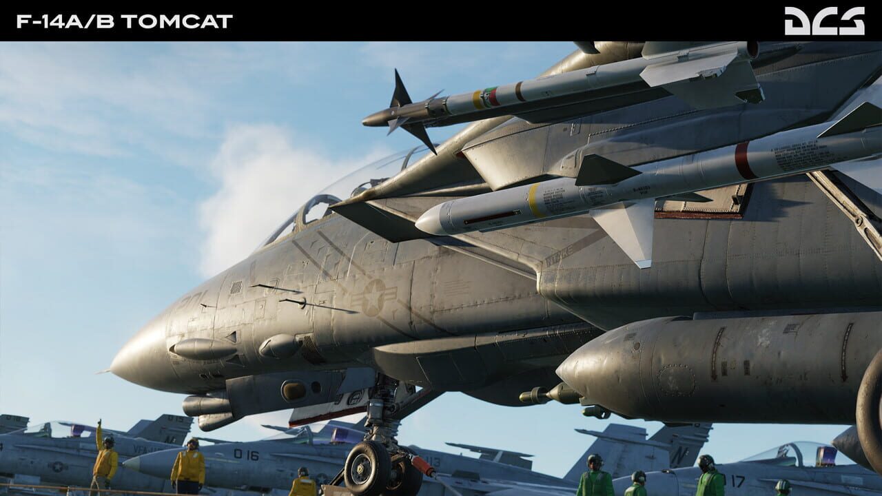 DCS World: F-14A/B Tomcat Image