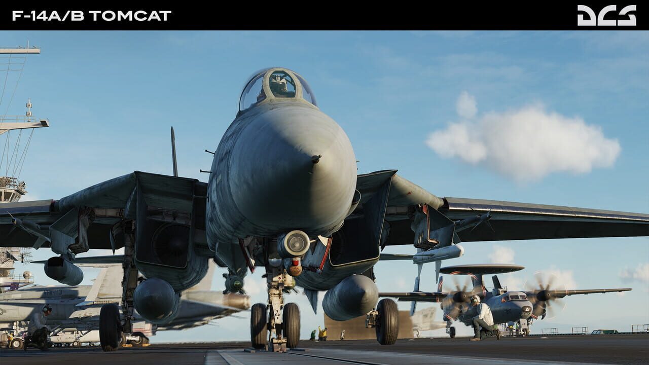 DCS World: F-14A/B Tomcat Image