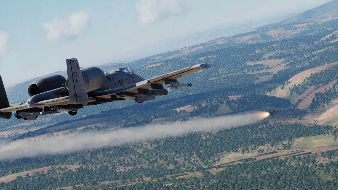 DCS World: A-10C II Tank Killer Image