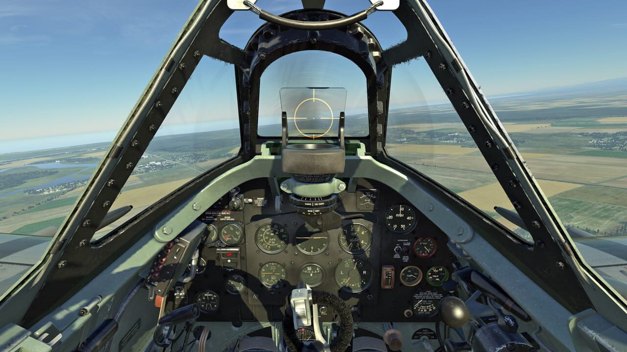 DCS World: Spitfire LF Mk IX Image