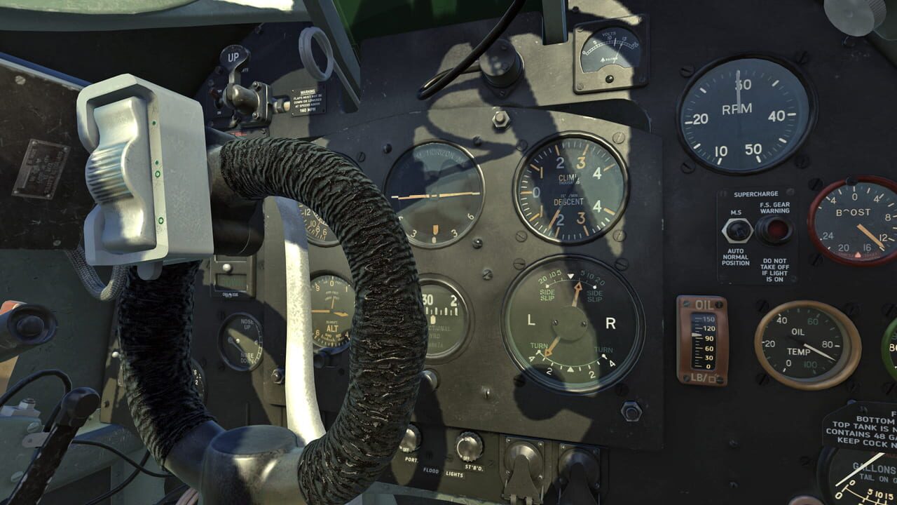 DCS World: Spitfire LF Mk IX Image