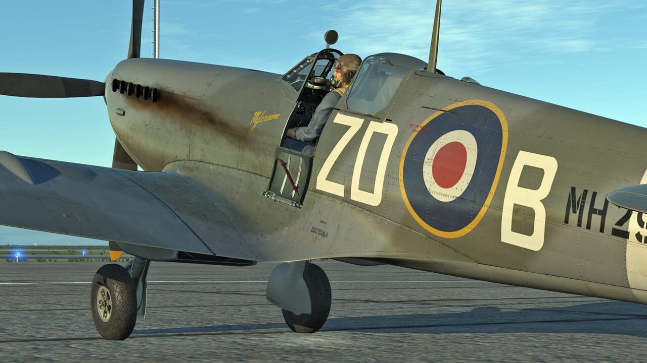 DCS World: Spitfire LF Mk IX Image