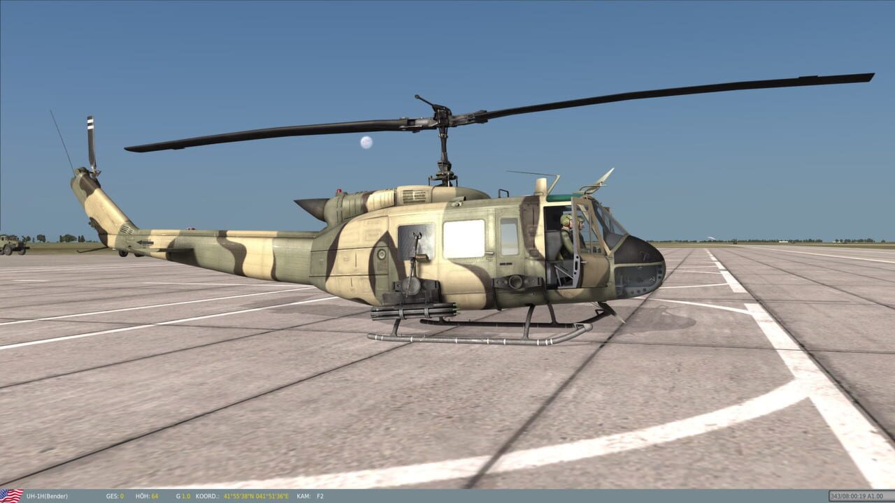 DCS World: UH-1H Huey Image