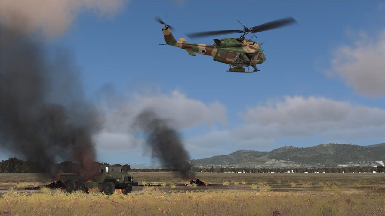 DCS World: UH-1H Huey Image