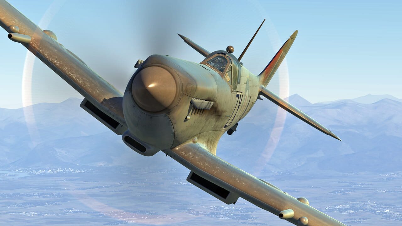 DCS World: Spitfire LF Mk IX Image