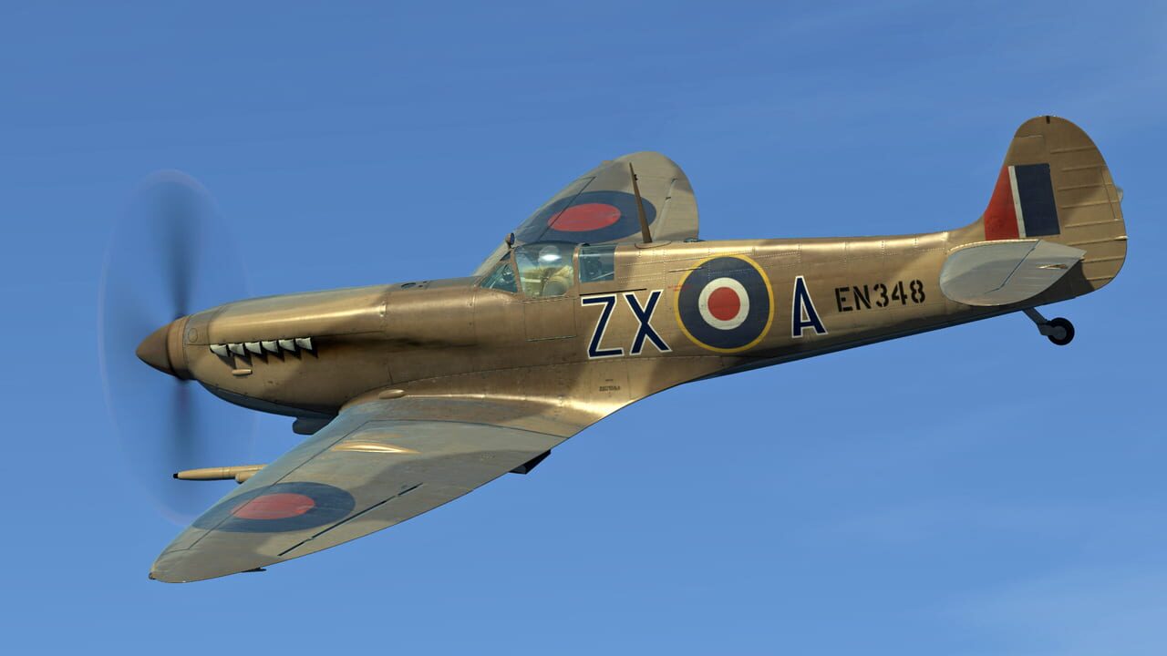 DCS World: Spitfire LF Mk IX Image