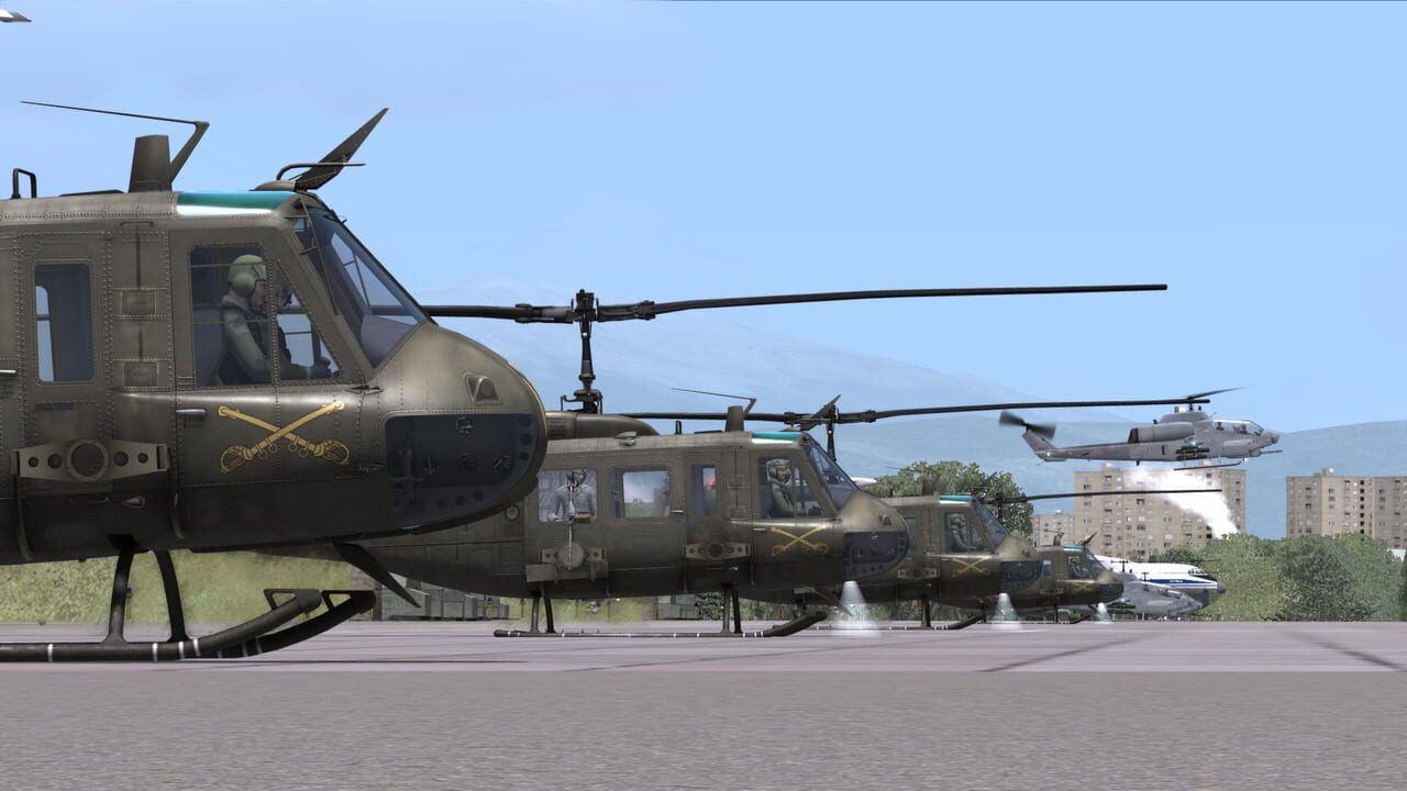 DCS World: UH-1H Huey Image