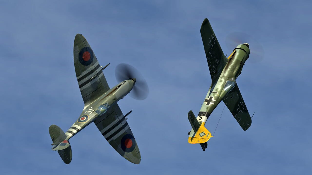 DCS World: Spitfire LF Mk IX Image