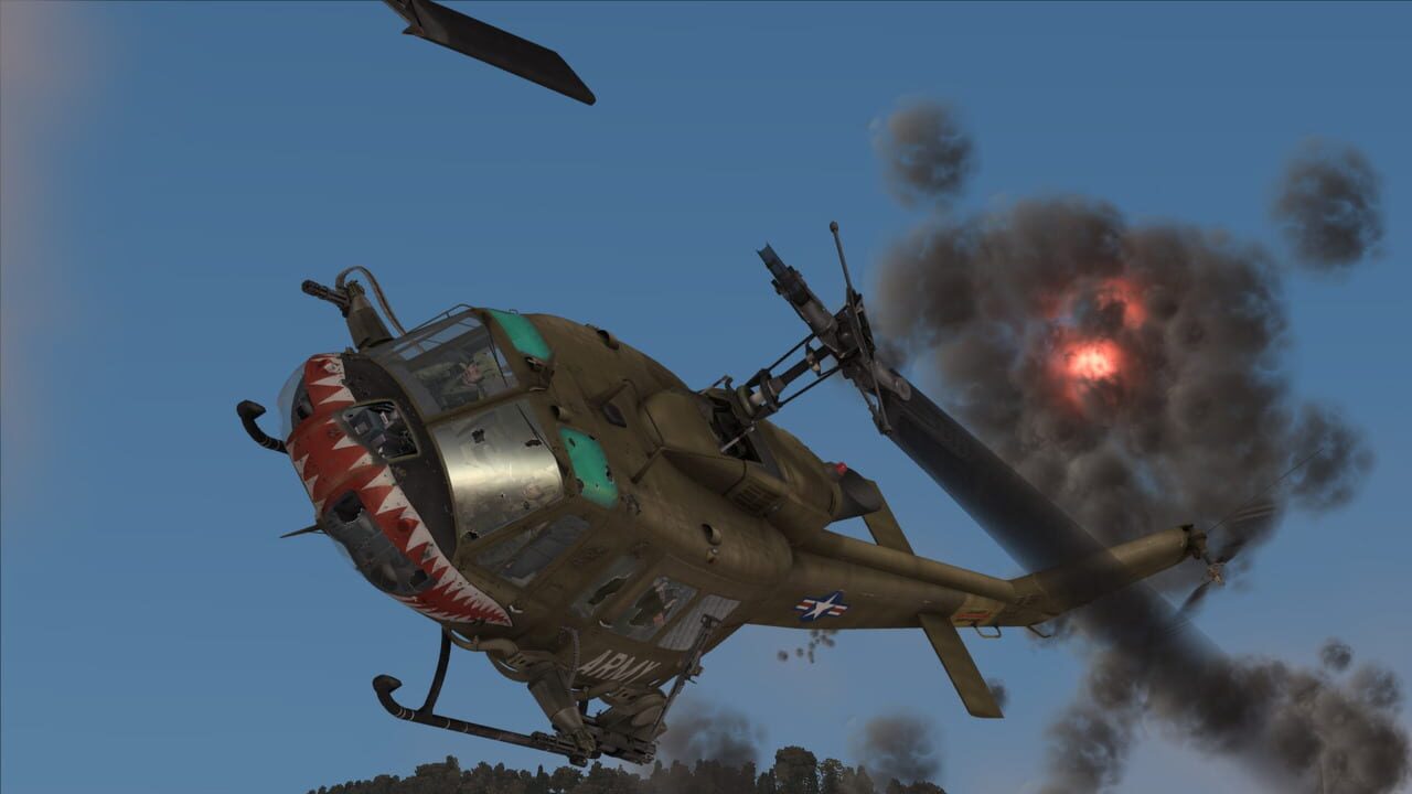 DCS World: UH-1H Huey Image