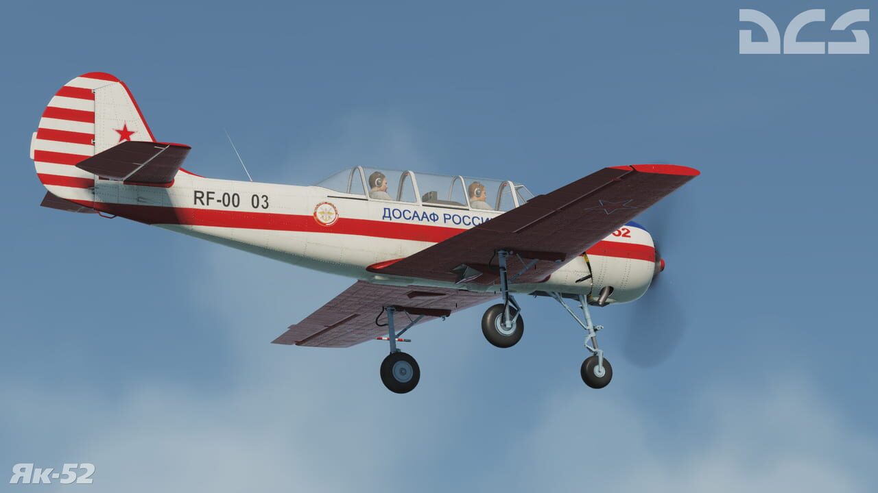 DCS World: Yak-52 Image