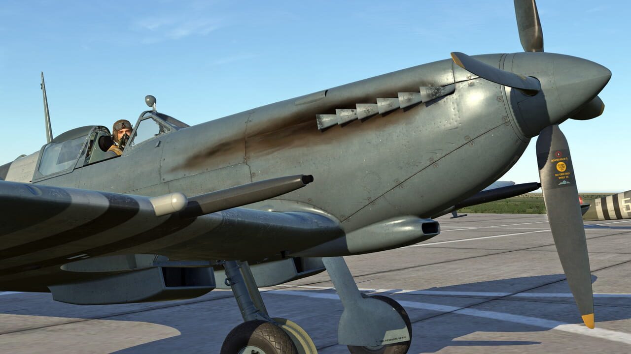 DCS World: Spitfire LF Mk IX Image