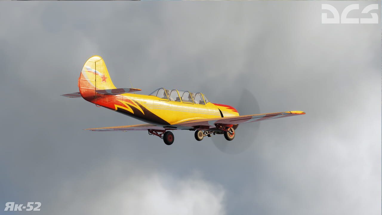 DCS World: Yak-52 Image