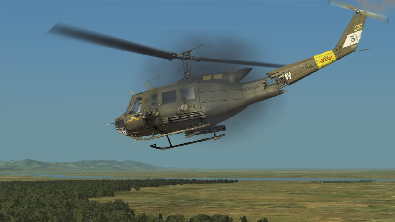 DCS World: UH-1H Huey Image