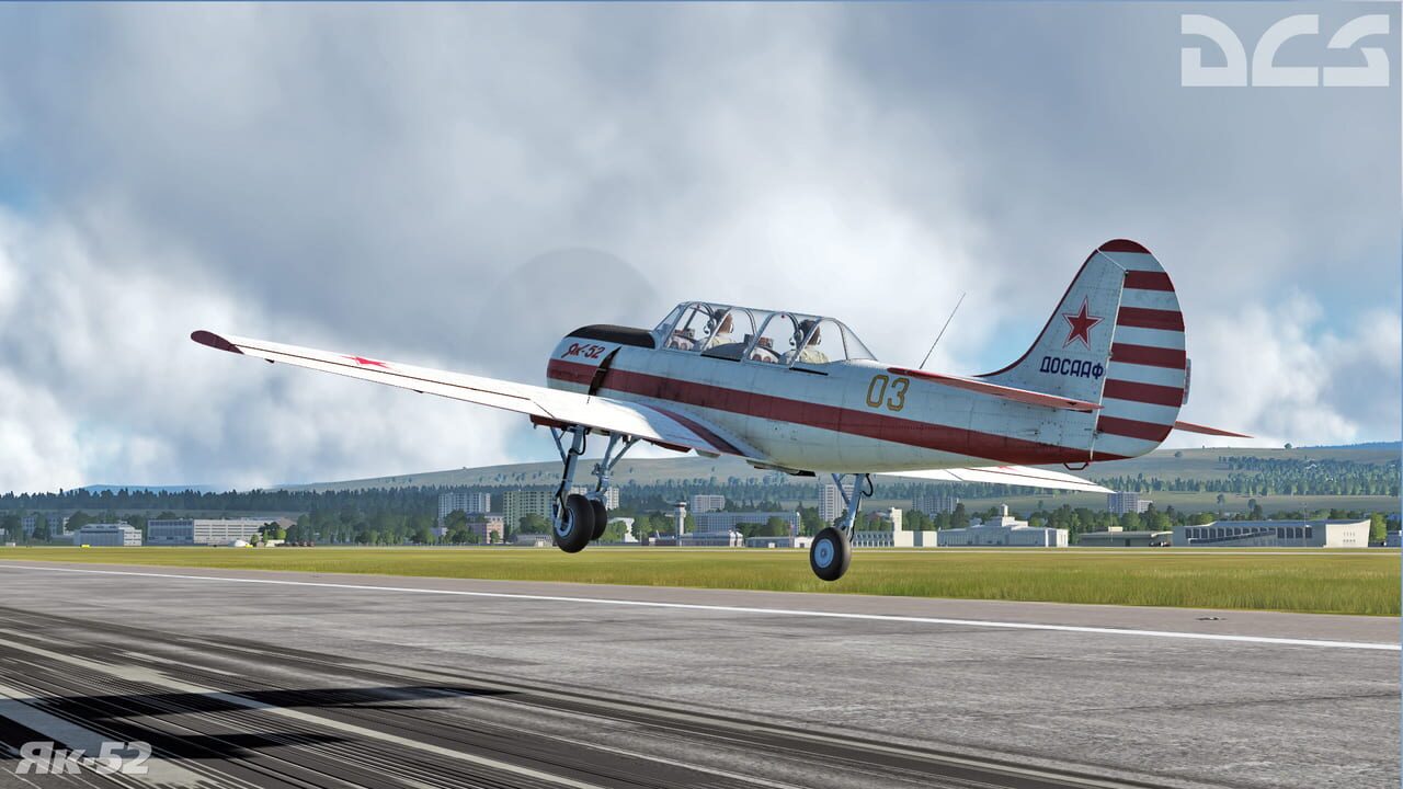 DCS World: Yak-52 Image