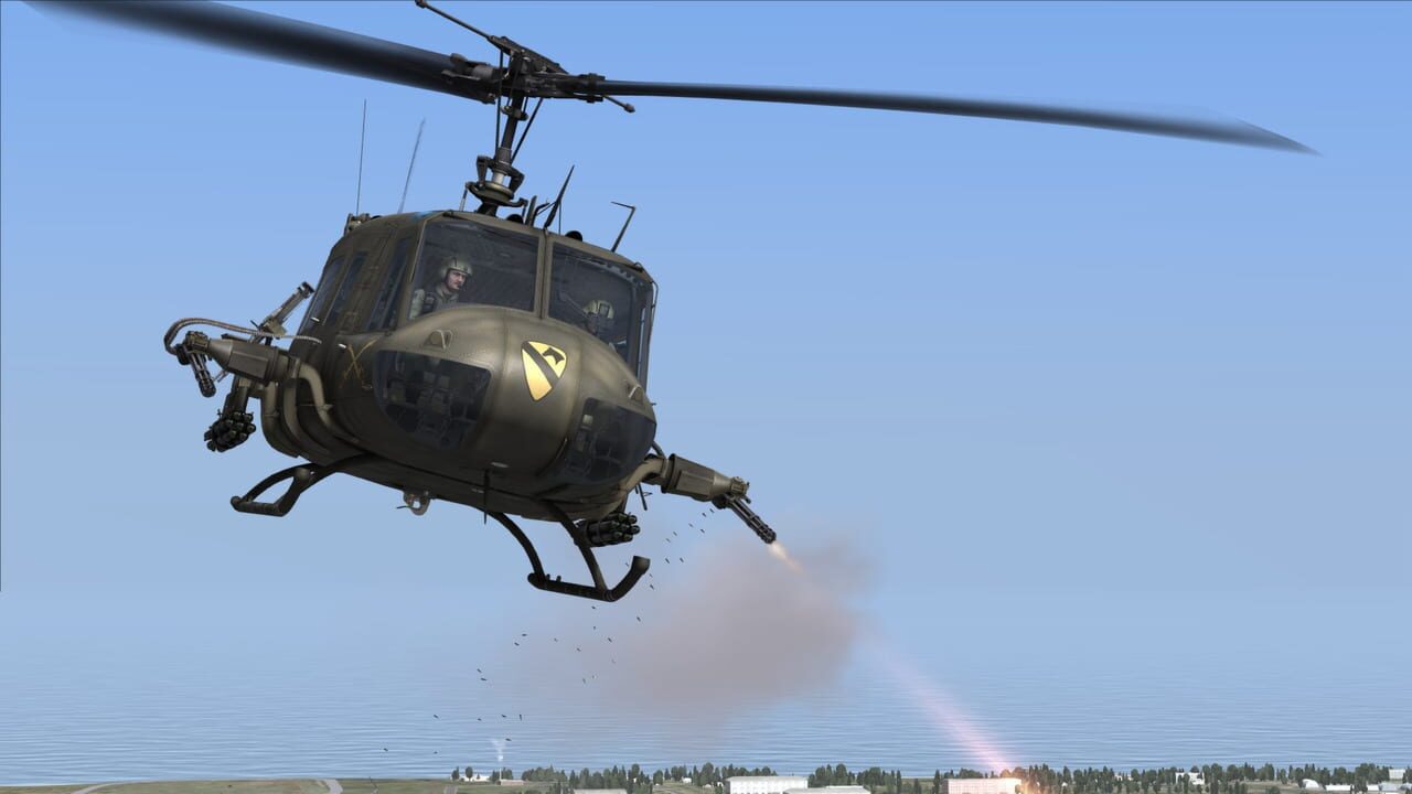 DCS World: UH-1H Huey Image