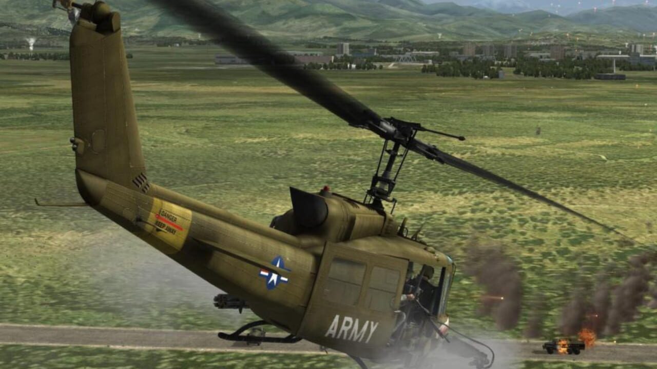 DCS World: UH-1H Huey Image