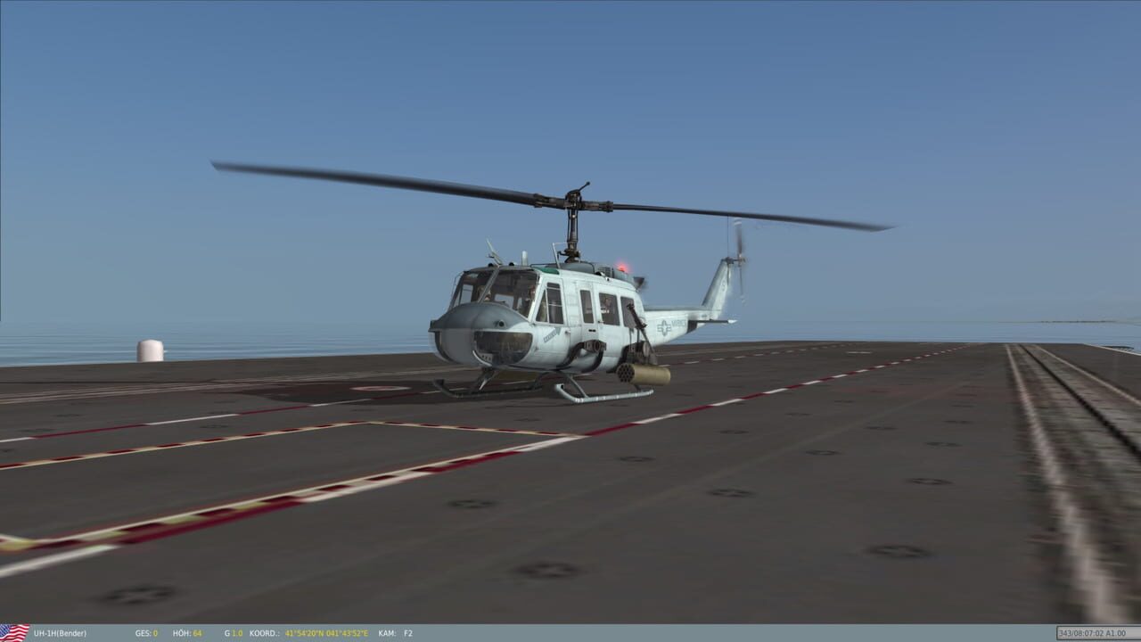 DCS World: UH-1H Huey Image