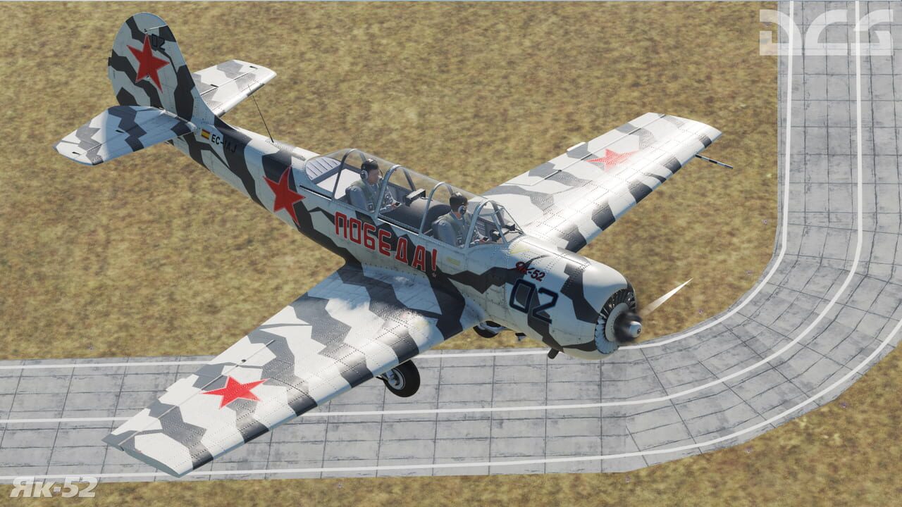 DCS World: Yak-52 Image