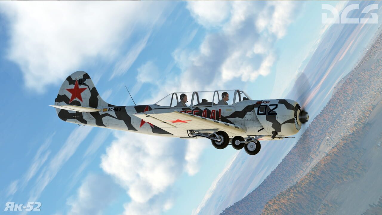 DCS World: Yak-52 Image