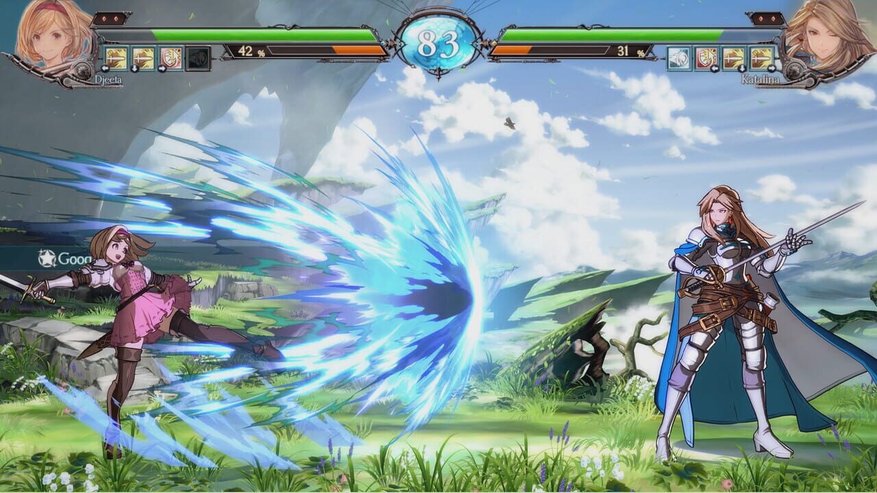 Granblue Fantasy: Versus - Djeeta Image