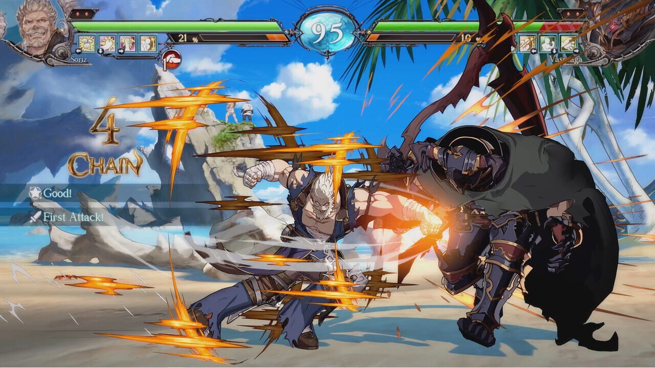 Granblue Fantasy: Versus - Soriz Image