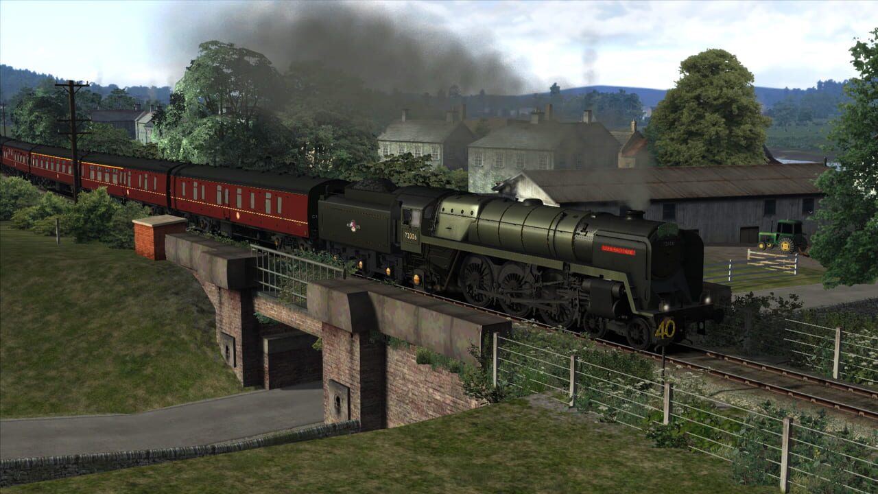 Train Simulator: BR 6MT Clan Class Loco Add-On Image